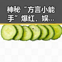 神秘“方言小能手”爆红,娱乐圈背后隐藏的方言魅力