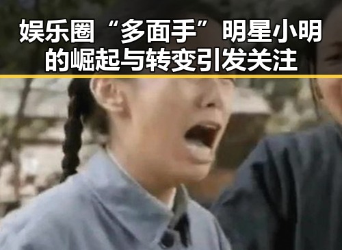娱乐圈“多面手”明星小明的崛起与转变引发关注