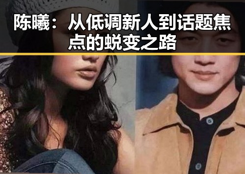 陈曦:从低调新人到话题焦点的蜕变之路